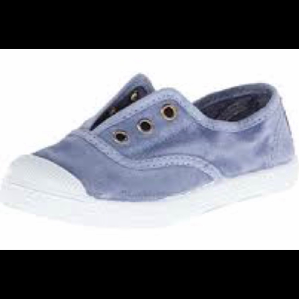 Blue Pullon Canvas Sneaker